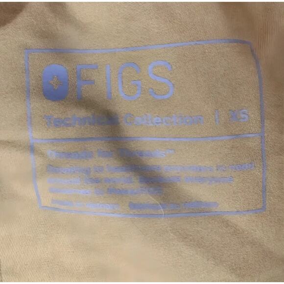 FIGS Technical Collection Scrub Pants – Olive Green (Women’s XS) - Picture 2 of 4